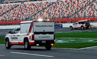 Charlotte Motor Speedway Gearing Up For NASCAR Doubleheader Sunday