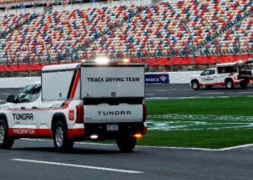 Charlotte Motor Speedway Gearing Up For NASCAR Doubleheader Sunday