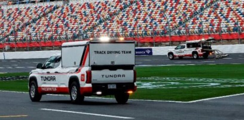 Charlotte Motor Speedway Gearing Up For NASCAR Doubleheader Sunday