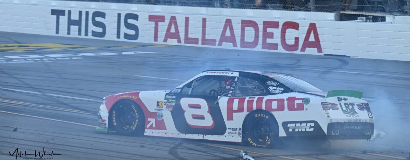 Sammy Smith Snaps 53-Race Winless Streak To Sweep Talladega