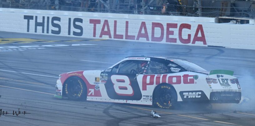 Sammy Smith Snaps 53-Race Winless Streak To Sweep Talladega