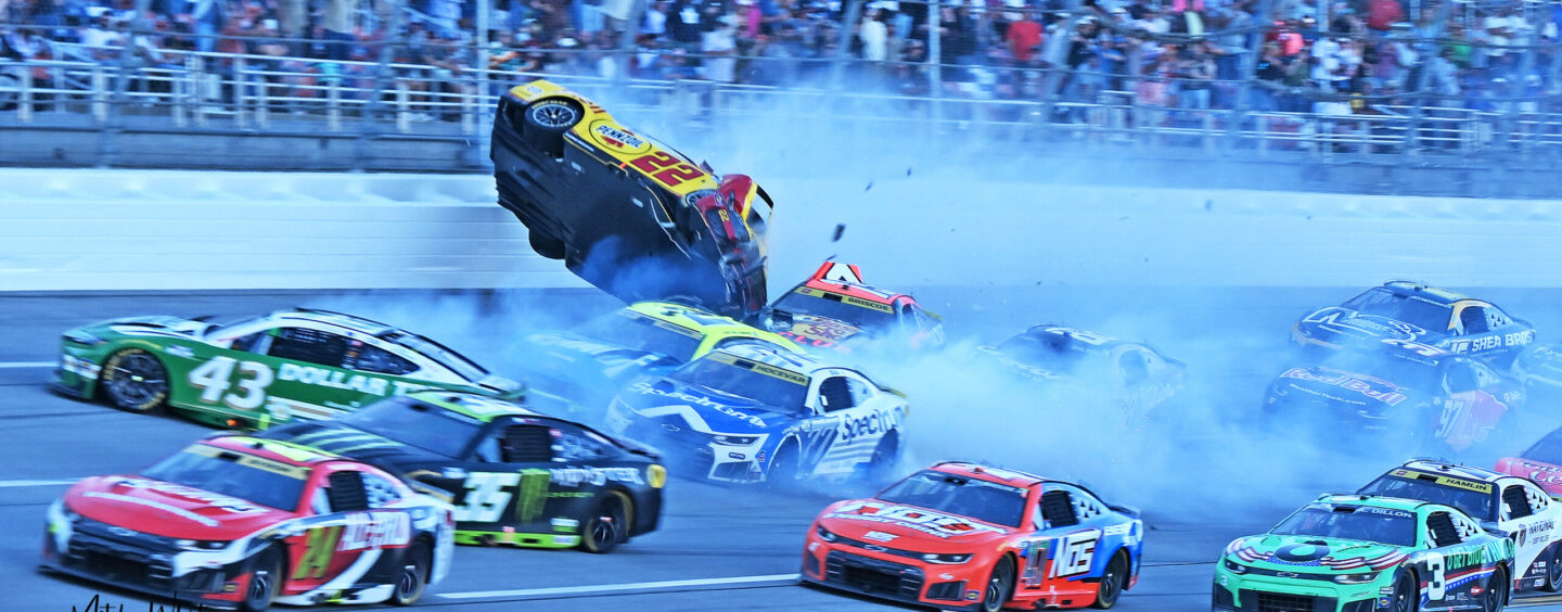Joey Logano Is ‘Happy To Be Alive’ After Talladega Flip In Sunday’s YellaWood 500