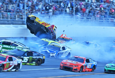 Joey Logano Is ‘Happy To Be Alive’ After Talladega Flip In Sunday’s YellaWood 500