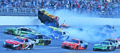 Joey Logano Is ‘Happy To Be Alive’ After Talladega Flip In Sunday’s YellaWood 500