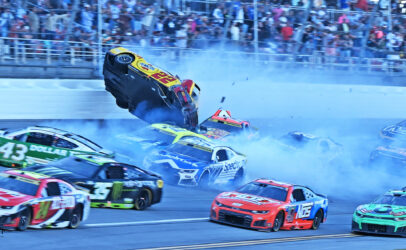 Joey Logano Is ‘Happy To Be Alive’ After Talladega Flip In Sunday’s YellaWood 500