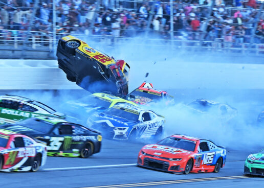 Joey Logano Is ‘Happy To Be Alive’ After Talladega Flip In Sunday’s YellaWood 500