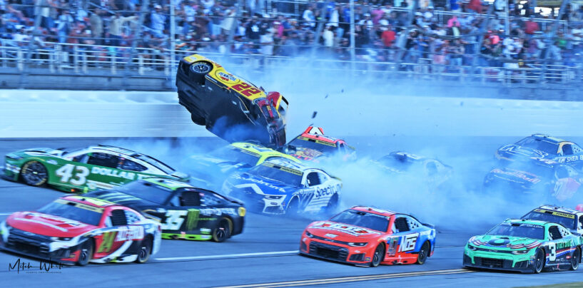 Joey Logano Is ‘Happy To Be Alive’ After Talladega Flip In Sunday’s YellaWood 500