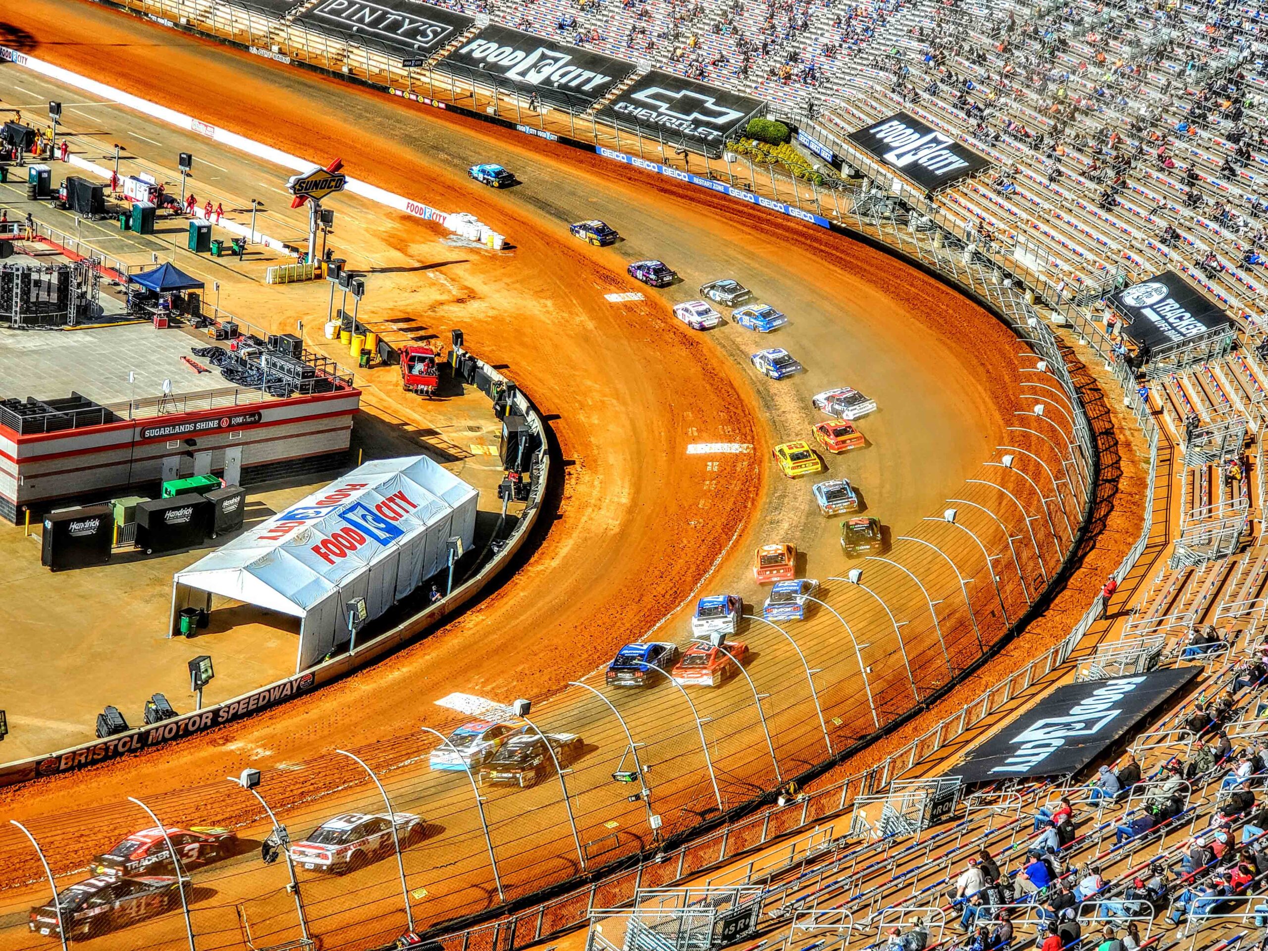 NASCAR Dirt Racing Returns To Bristol Motor Speedway In 2022 The Fourth Turn