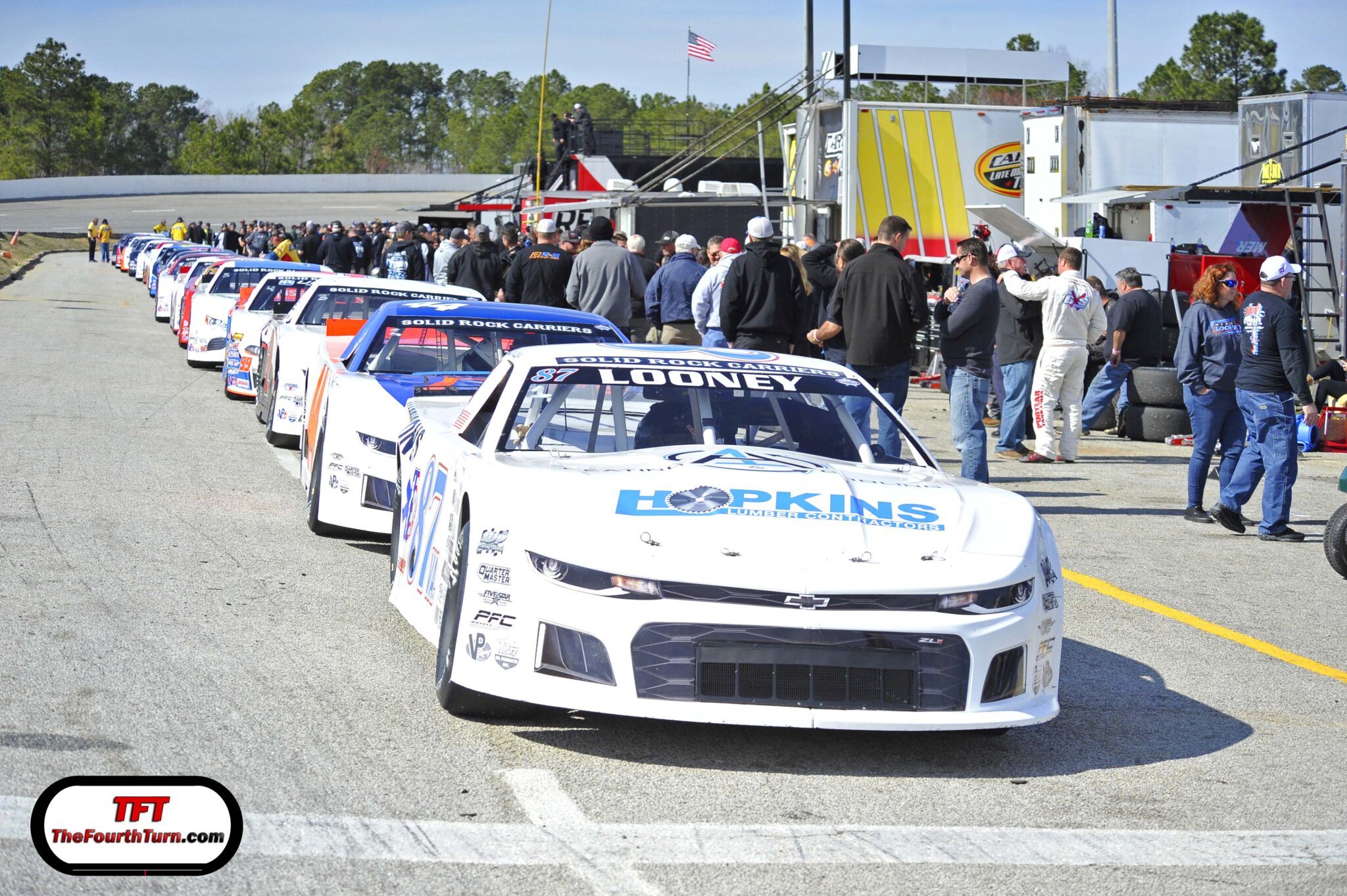 STORY/PHOTOS: 2021 CARS Tour Black's Tire & Auto Service 125 At Dillon ...