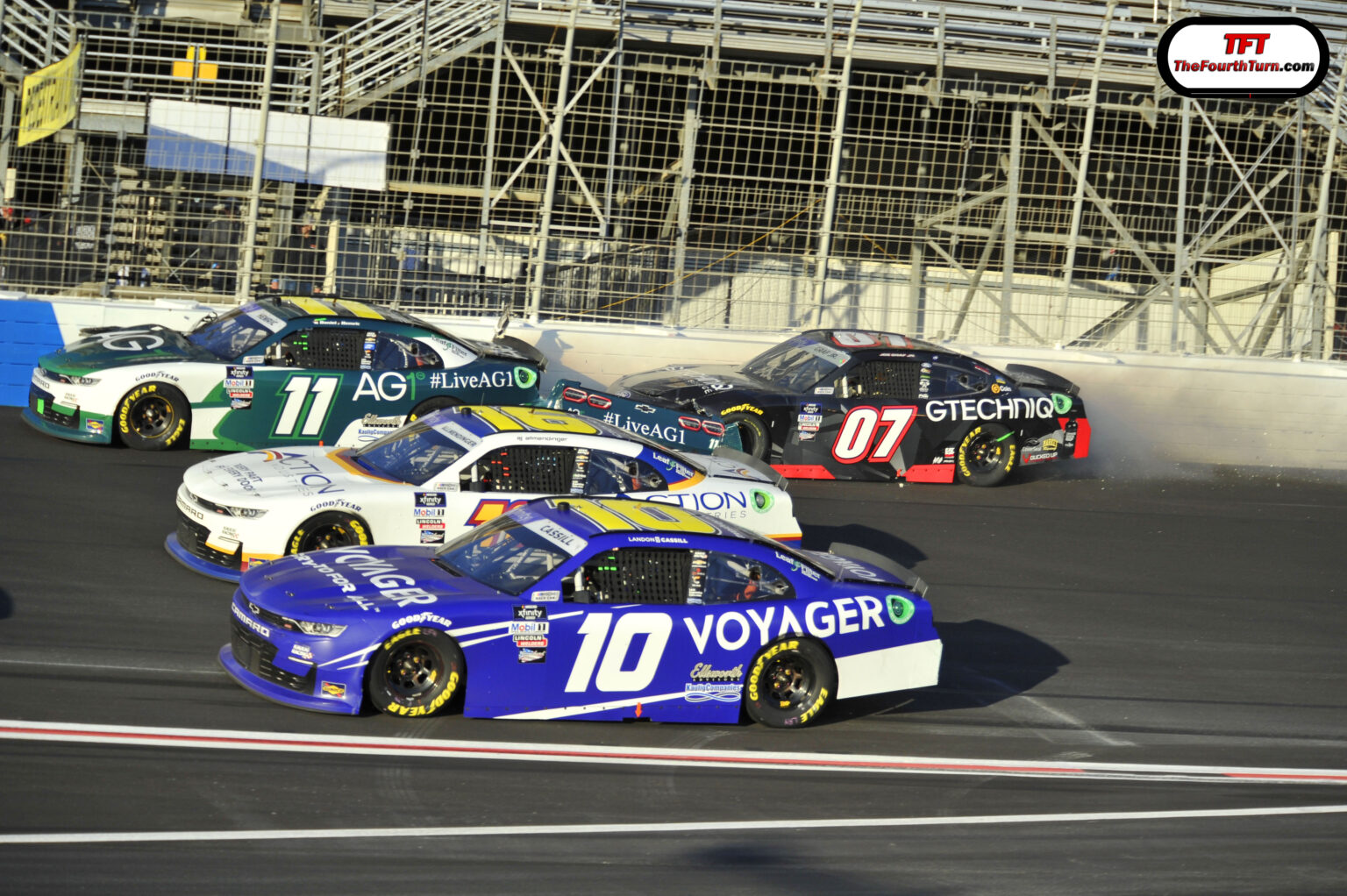 PHOTOS 2022 NASCAR Xfinity Series Nalley Cars 250 At Atlanta Motor