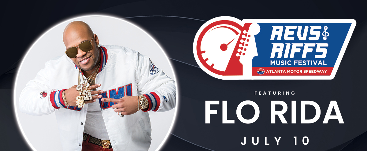 Flo Rida Headlines New ‘Revs & Riffs’ Atlanta NASCAR Weekend Music ...