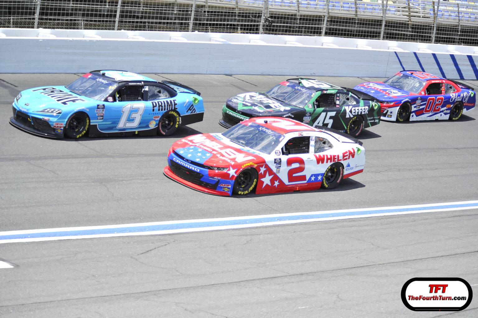 PHOTOS 2022 NASCAR Xfinity Series Alsco Uniforms 300 At Charlotte