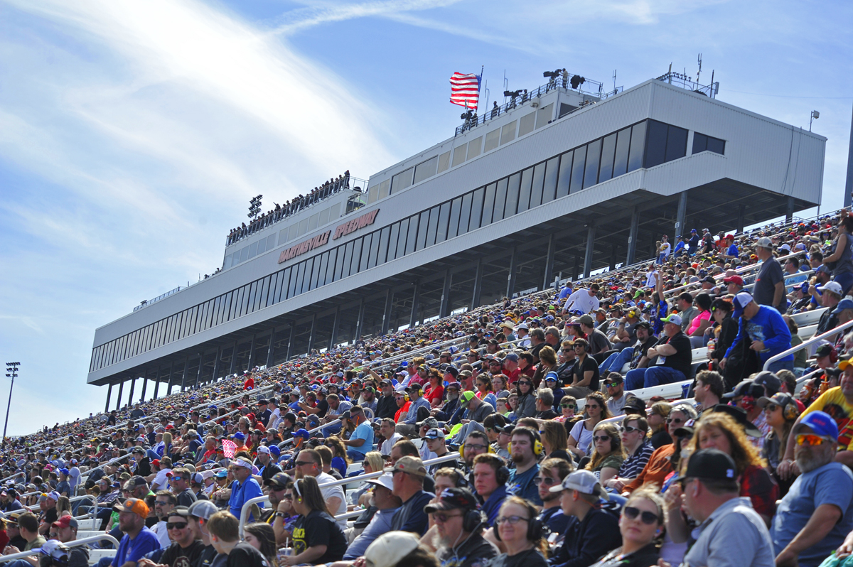 Martinsville Speedway Celebrates 75th Anniversary with Enhanced Fan