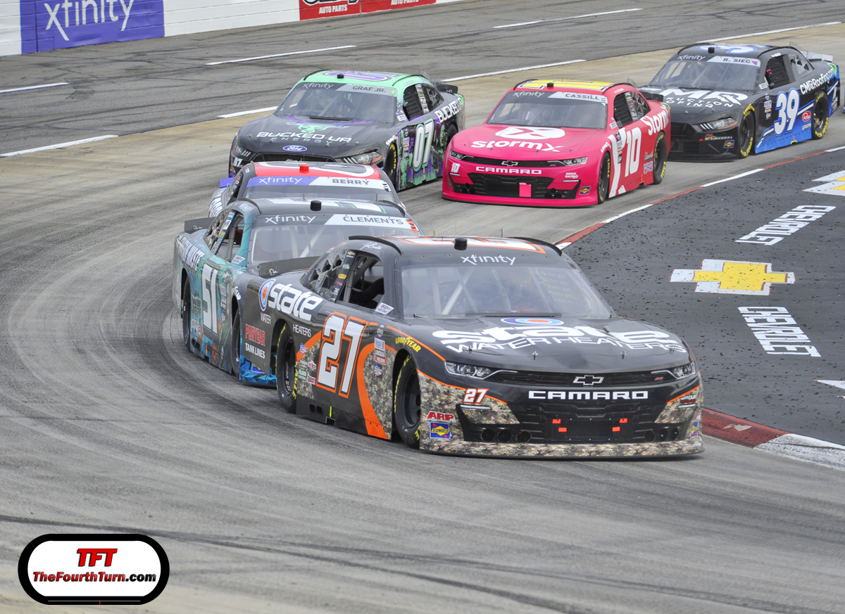PHOTOS 2022 NASCAR Xfinity Series Dead On Tools 250 At Martinsville