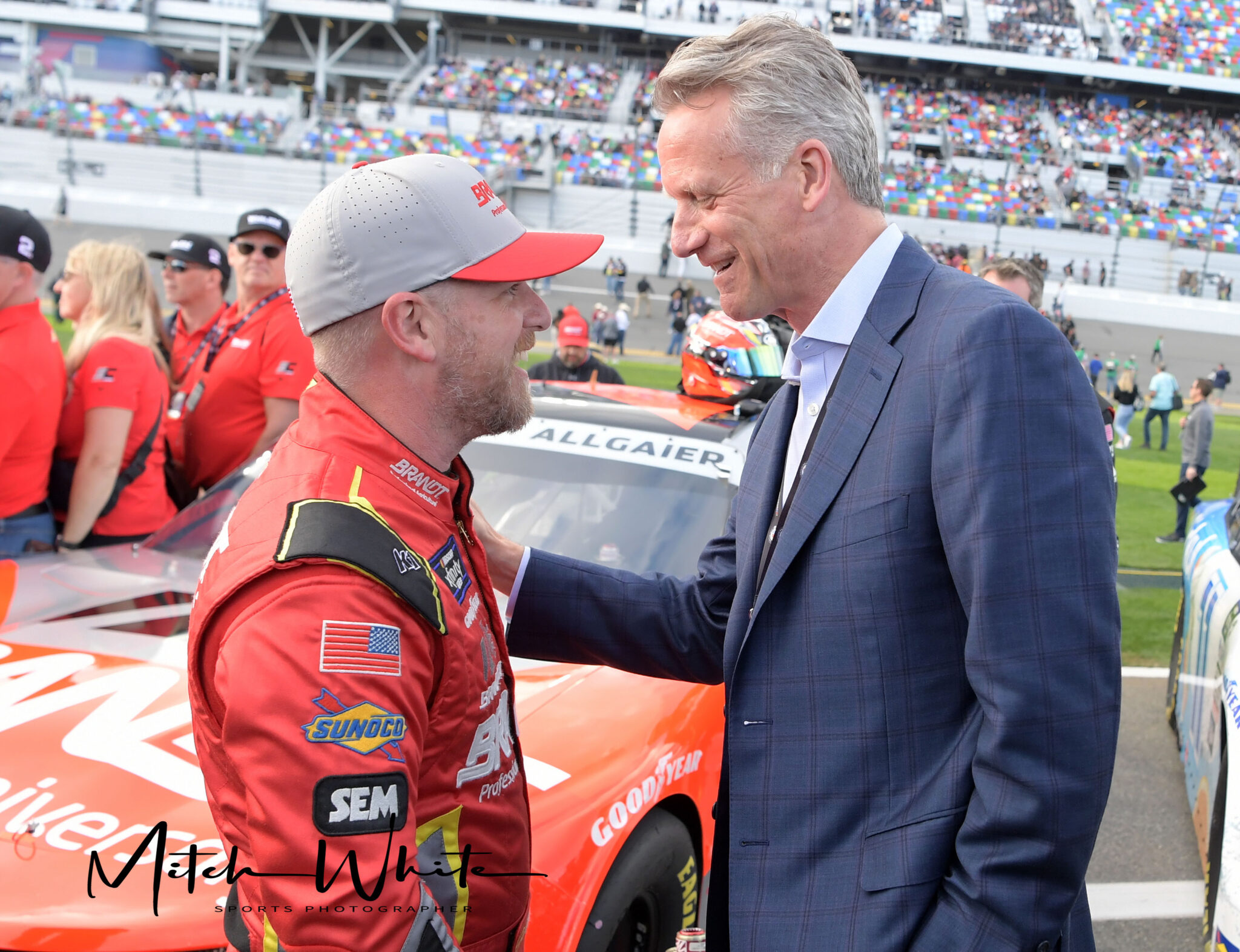 PHOTOS 2023 NASCAR Xfinity Series Beef. It's What's For Dinner. 300 At