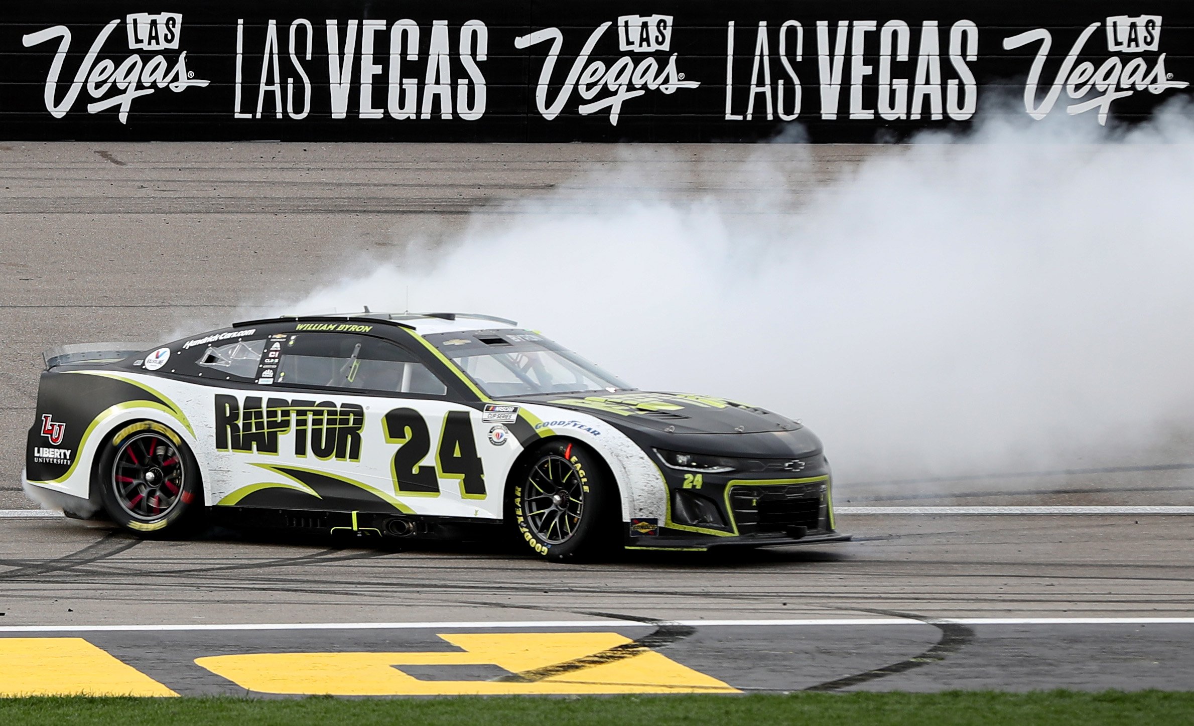 William Byron Leads 123 Hendrick Motorsports Sweep At Las Vegas The