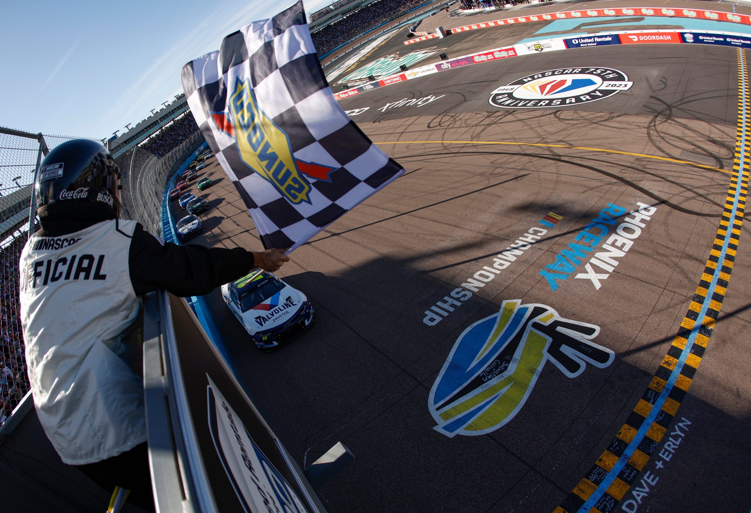 William Byron Capitalizes On Pit Strategy To Win At Phoenix Raceway In