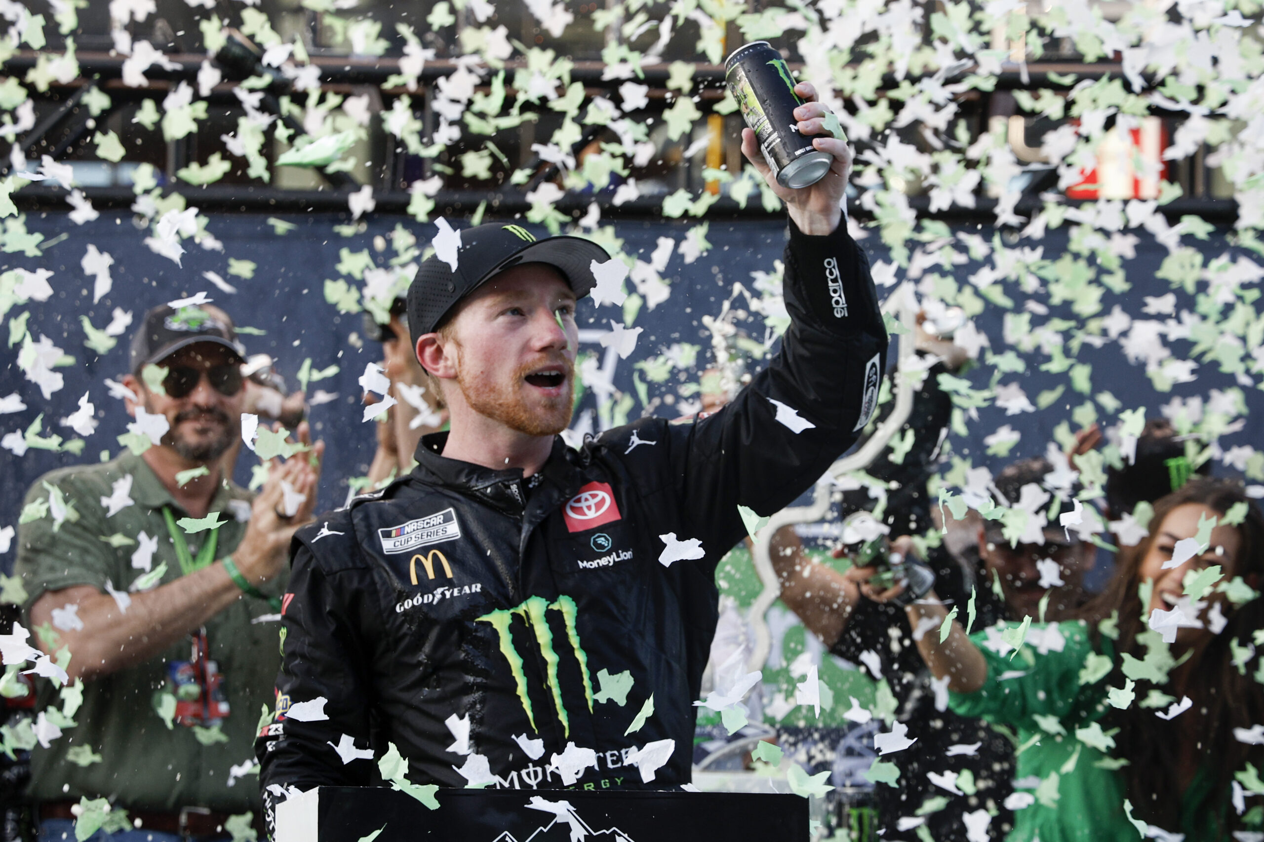 Tyler Reddick Wins First Race With 23XI Racing At Circuit Of The