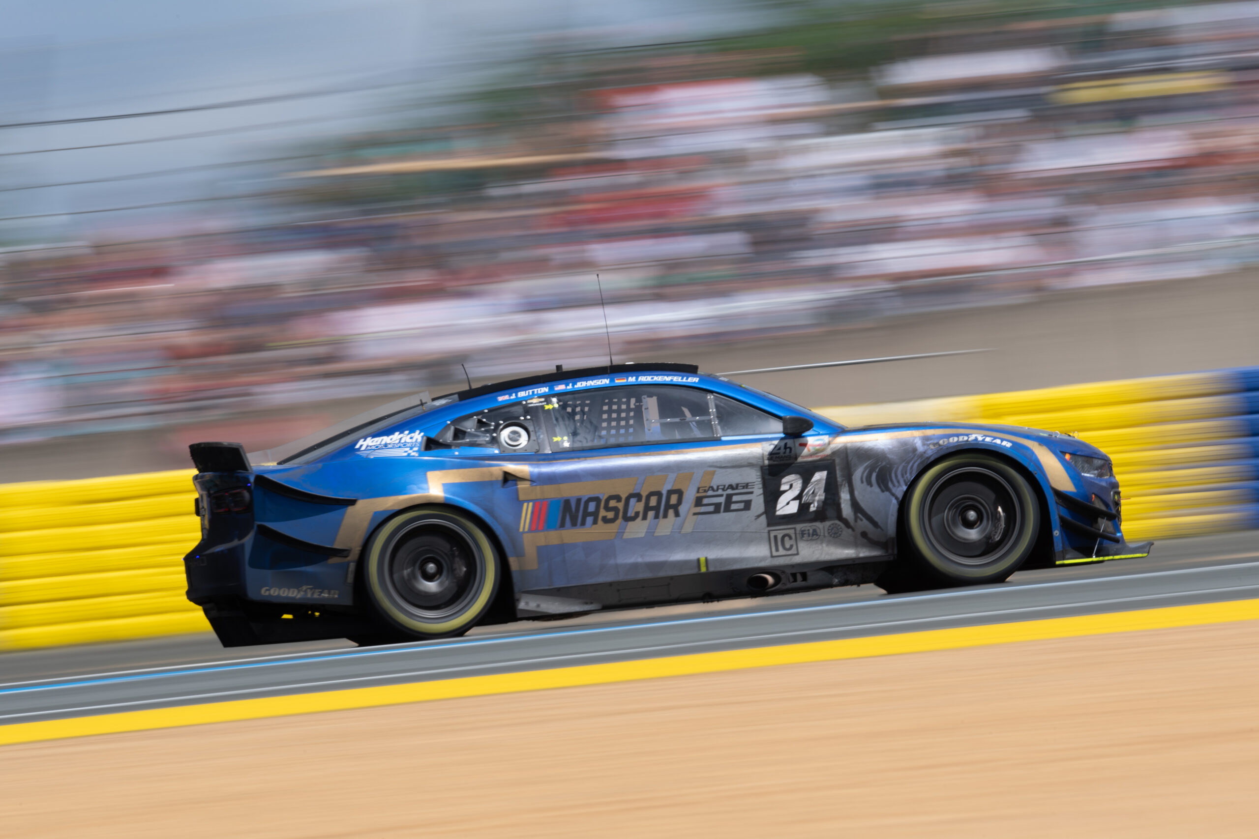 NASCAR Garage 56 Makes History By Finishing Le Mans - The Fourth Turn
