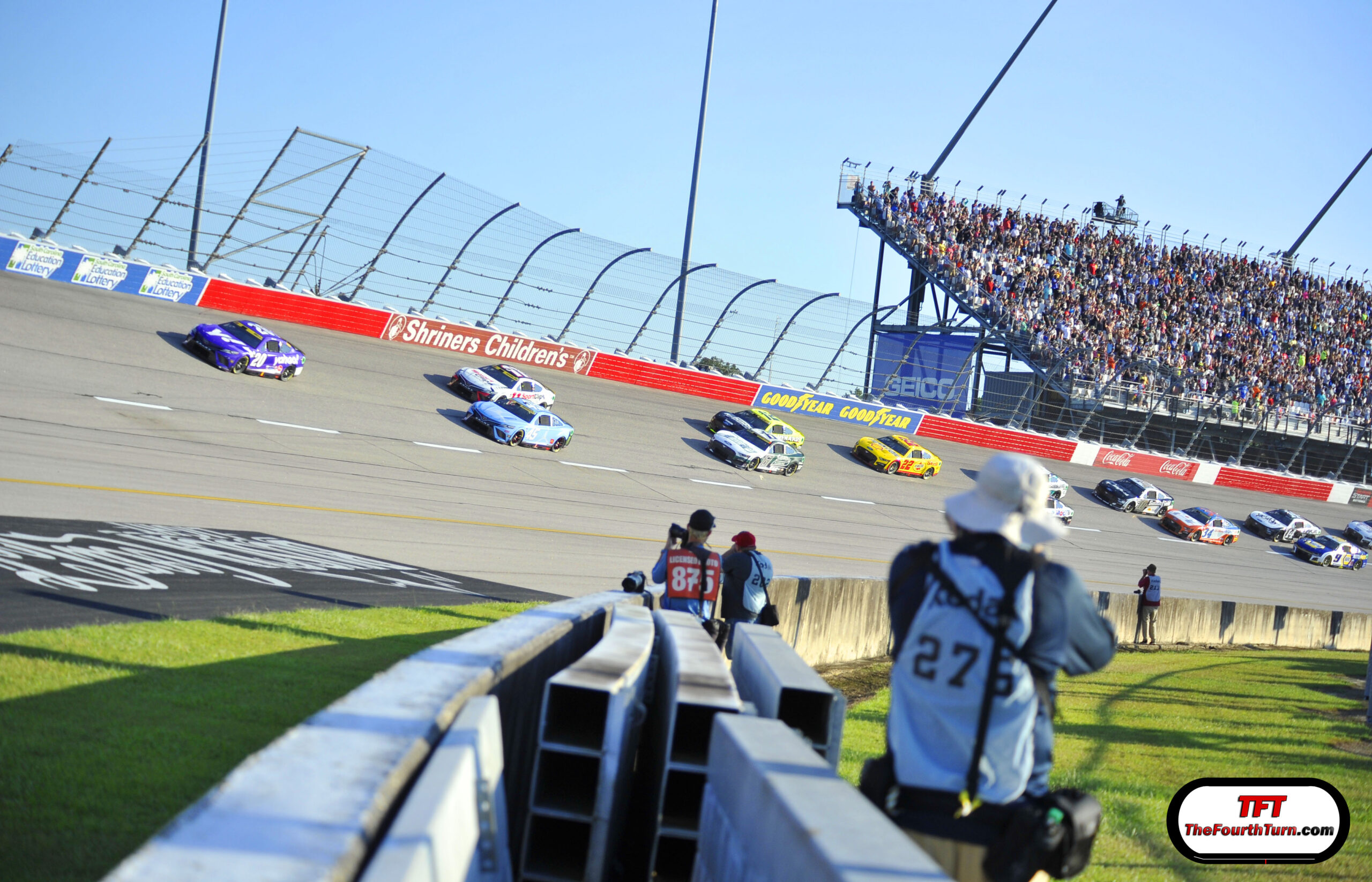 PHOTOS: 2023 NASCAR Cup Series Cook Out Southern 500 At Darlington ...