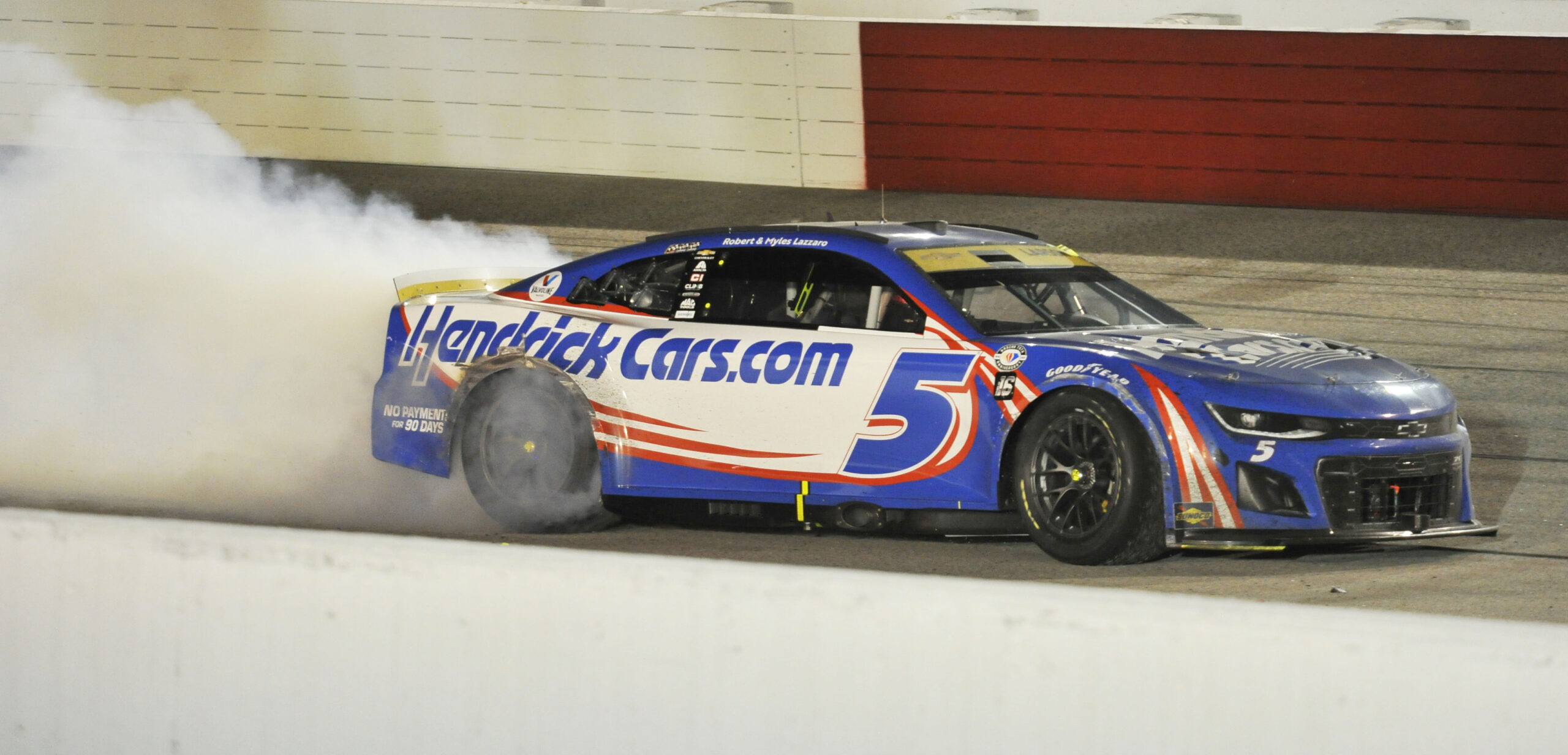 Kyle Larson Wins 74th Running Of The Cook Out Southern 500 At