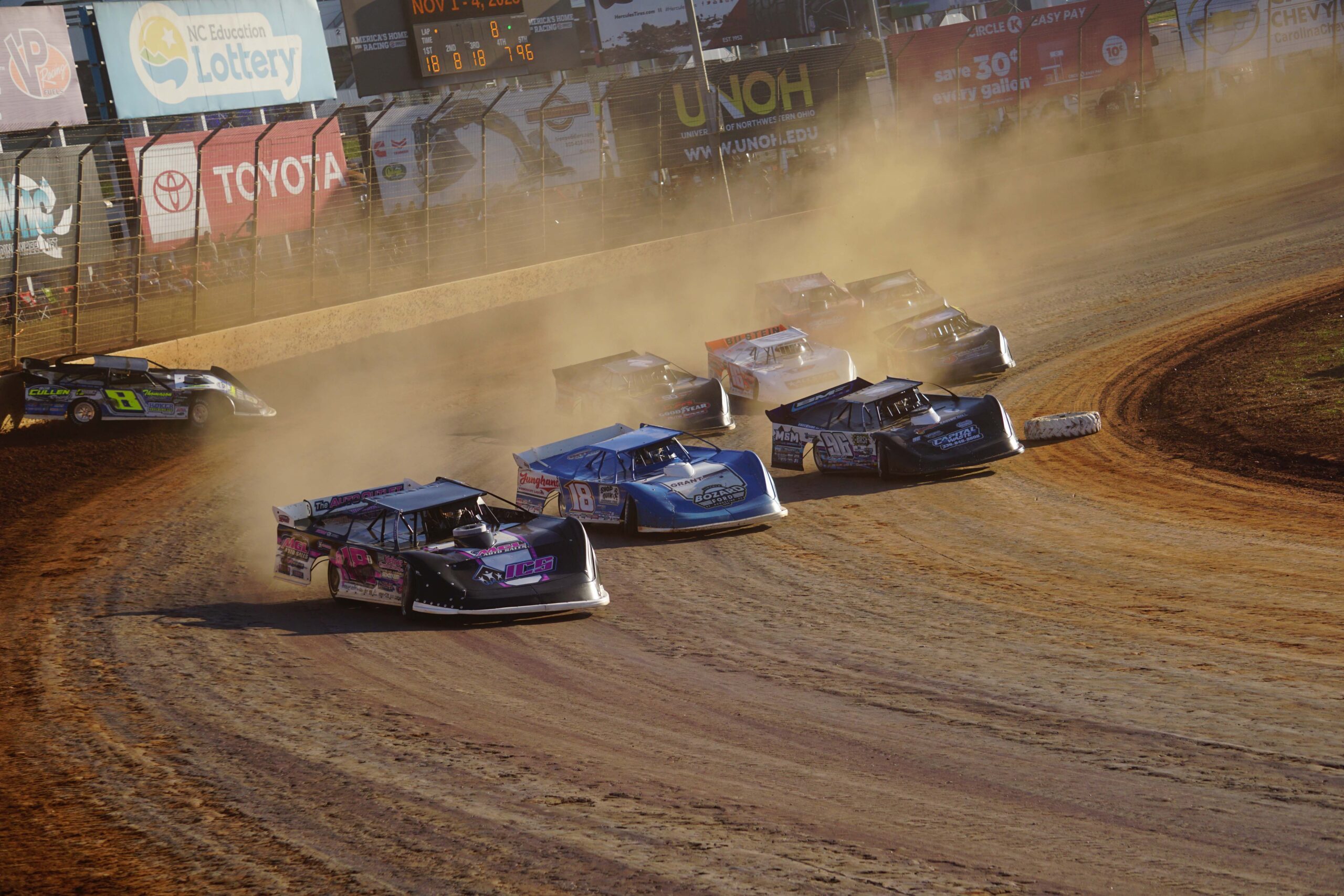 PHOTOS 2023 World Of Outlaws World Finals At The Dirt Track At