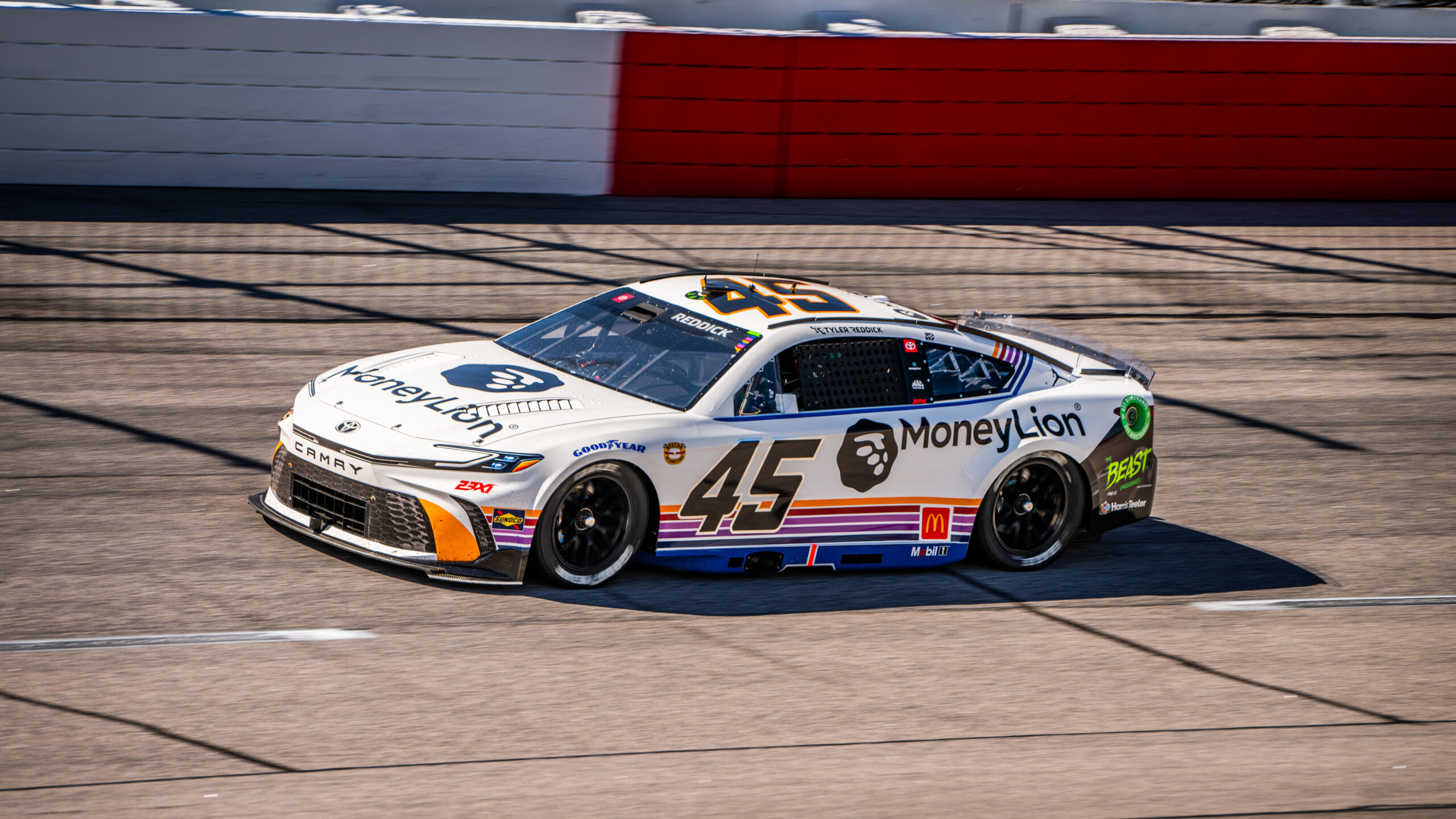 STARTING LINEUP: Tyler Reddick Wins Pole For Goodyear 400 At