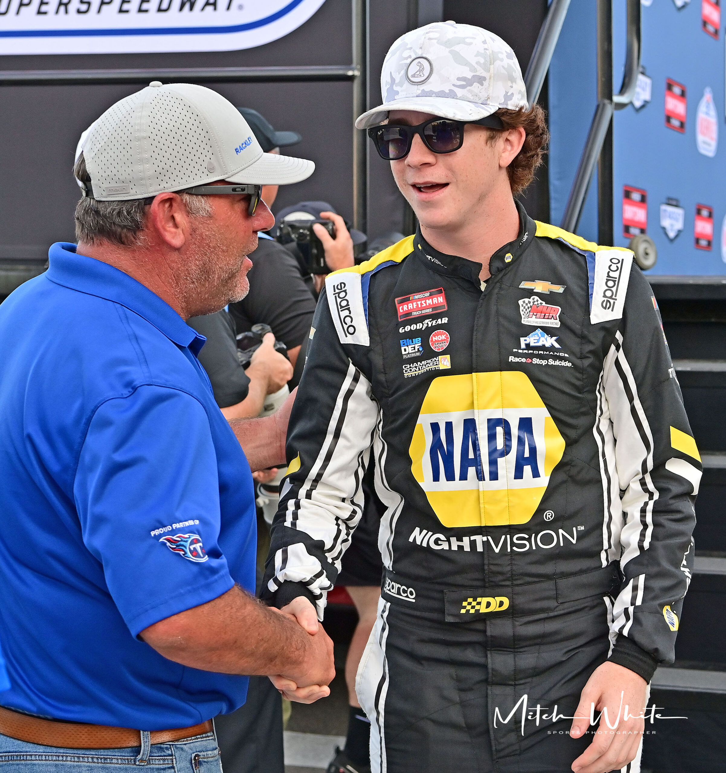 Daniel Rackley PHOTOS: 2024 NASCAR Craftsman Truck Series Rackley Roofing 200 At ...