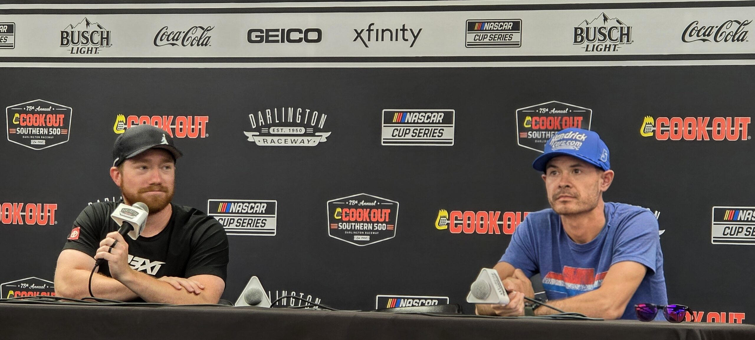 Five Drivers To Watch In 75th Cook Out Southern 500 At Darlington ...