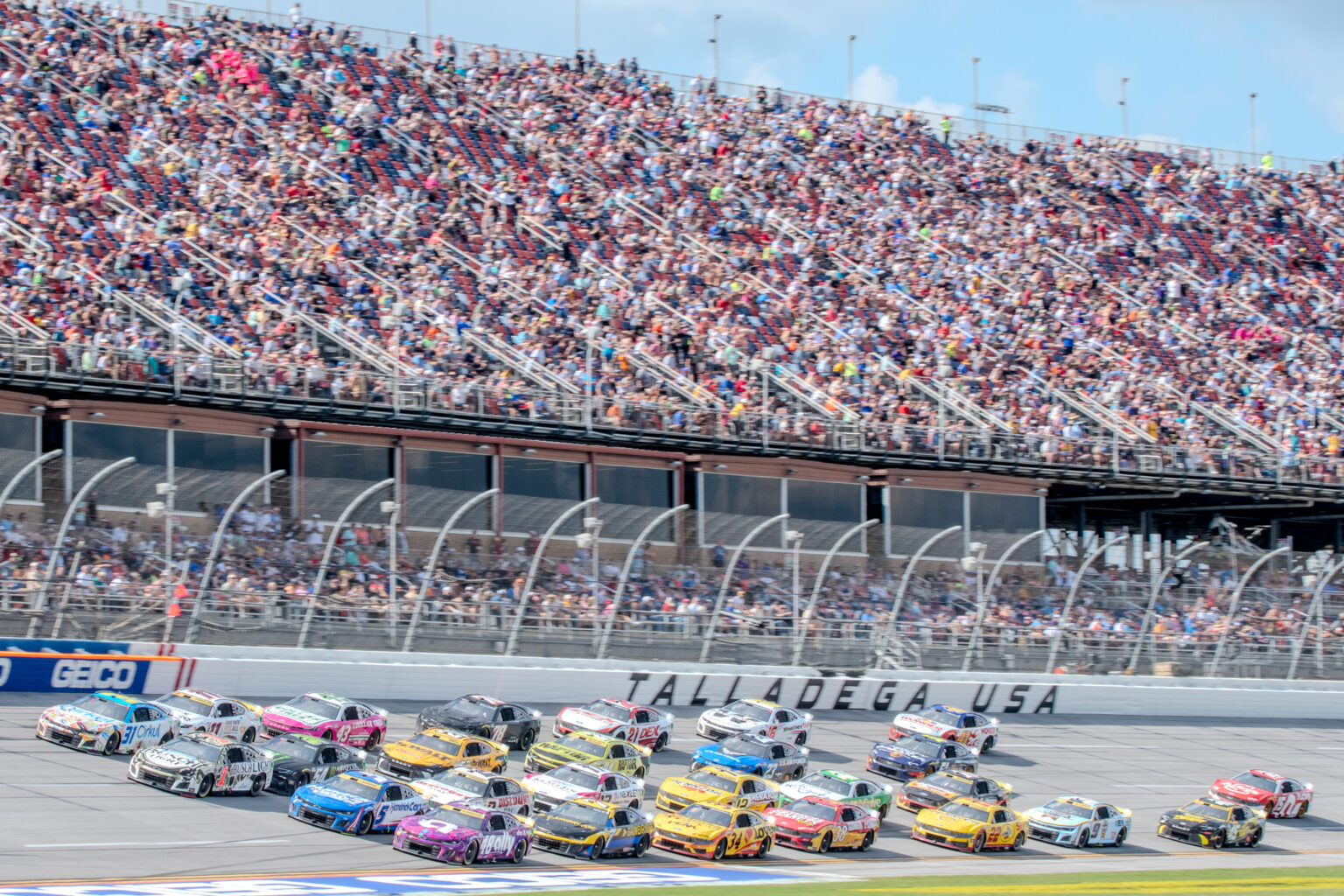Photos 2024 Nascar Cup Series Yellawood 500 At Talladega Superspeedway