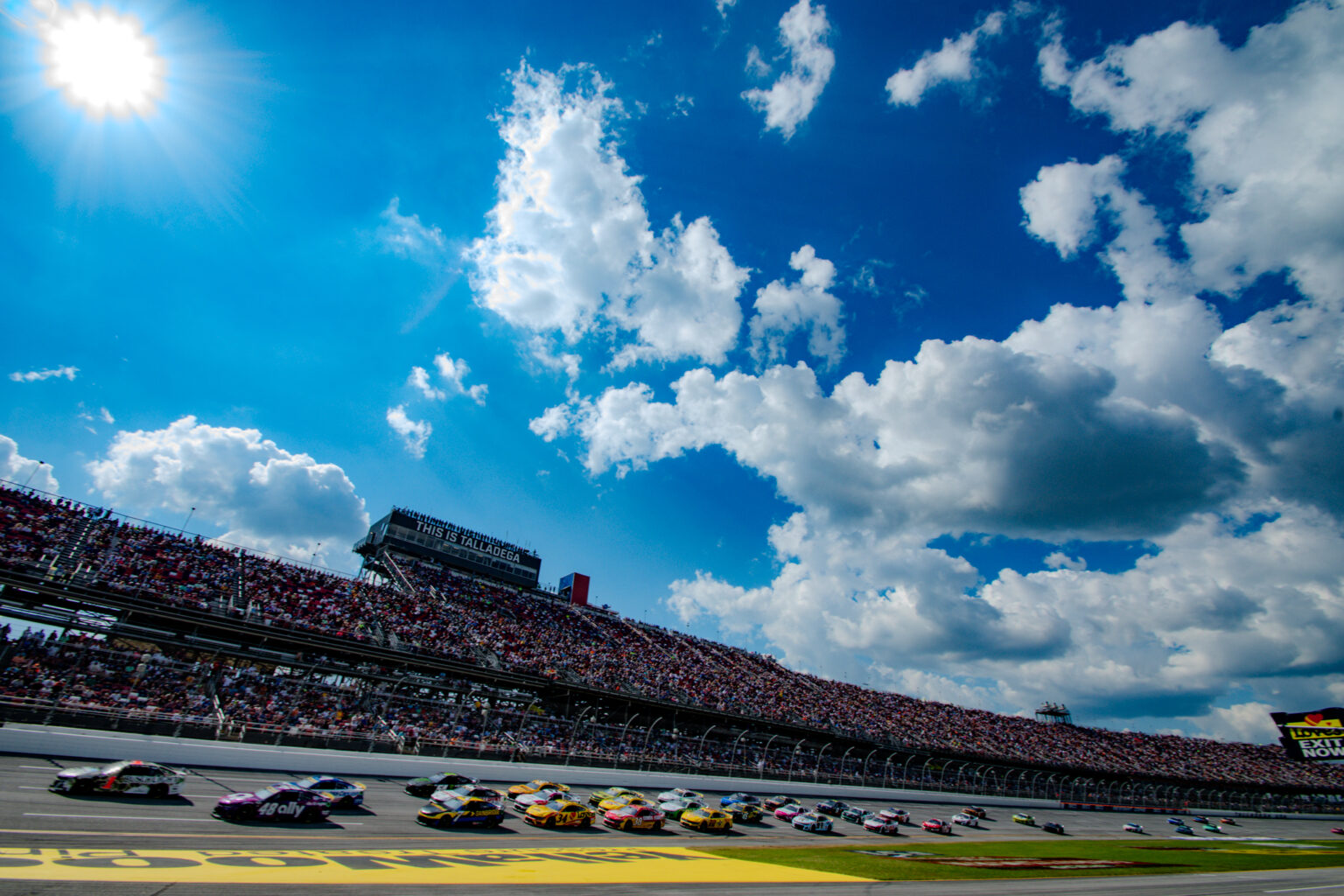 Photos 2024 Nascar Cup Series Yellawood 500 At Talladega Superspeedway