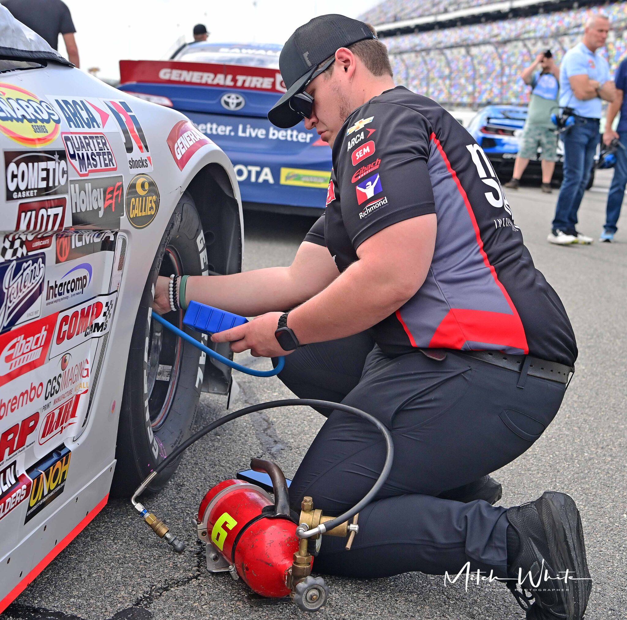 PHOTOS 2025 ARCA Menards Series Ride The 'Dente 200 At Daytona