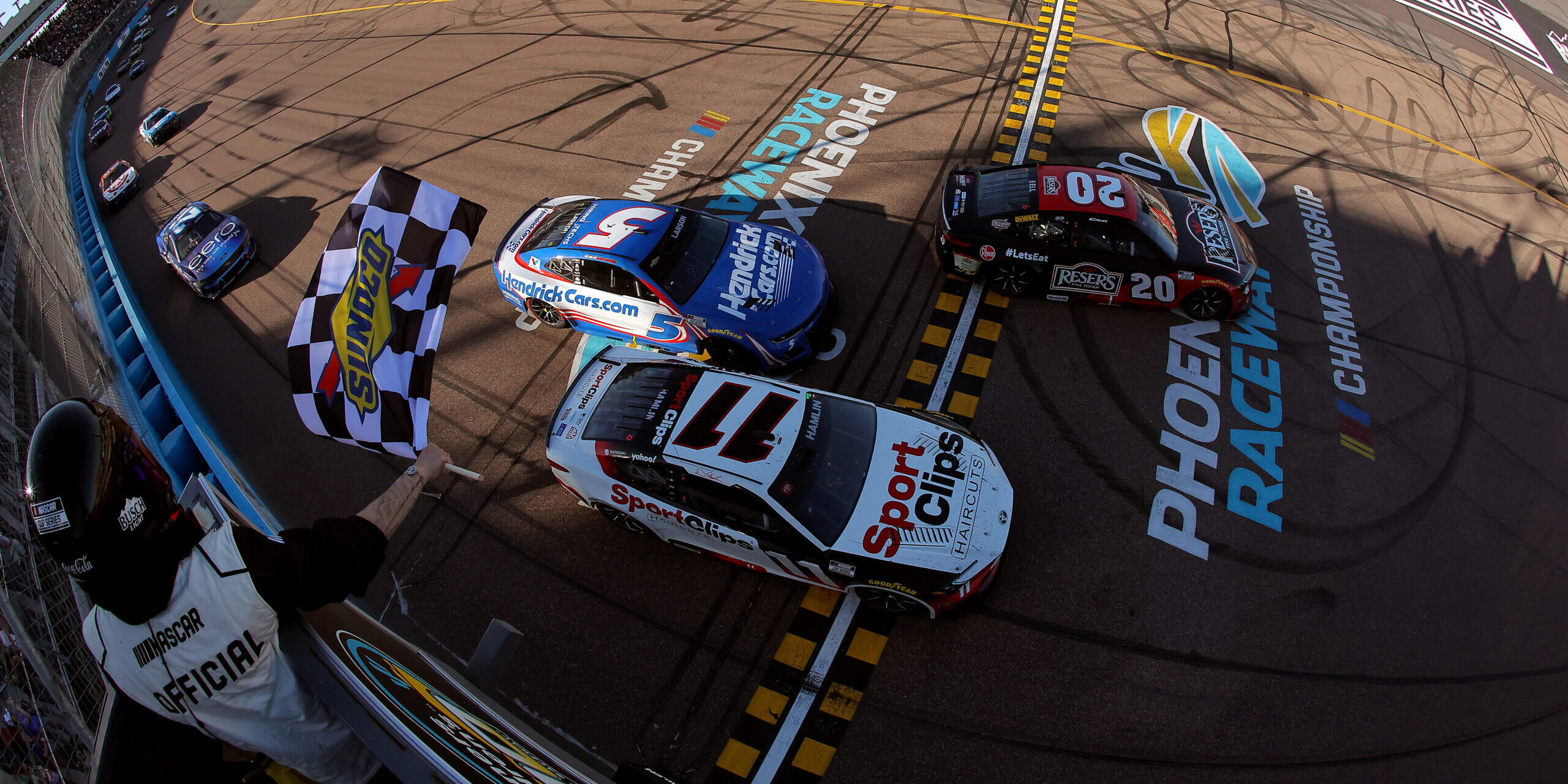 Christopher Bell Edges Denny Hamlin At Phoenix To Win Third Consecutive ...
