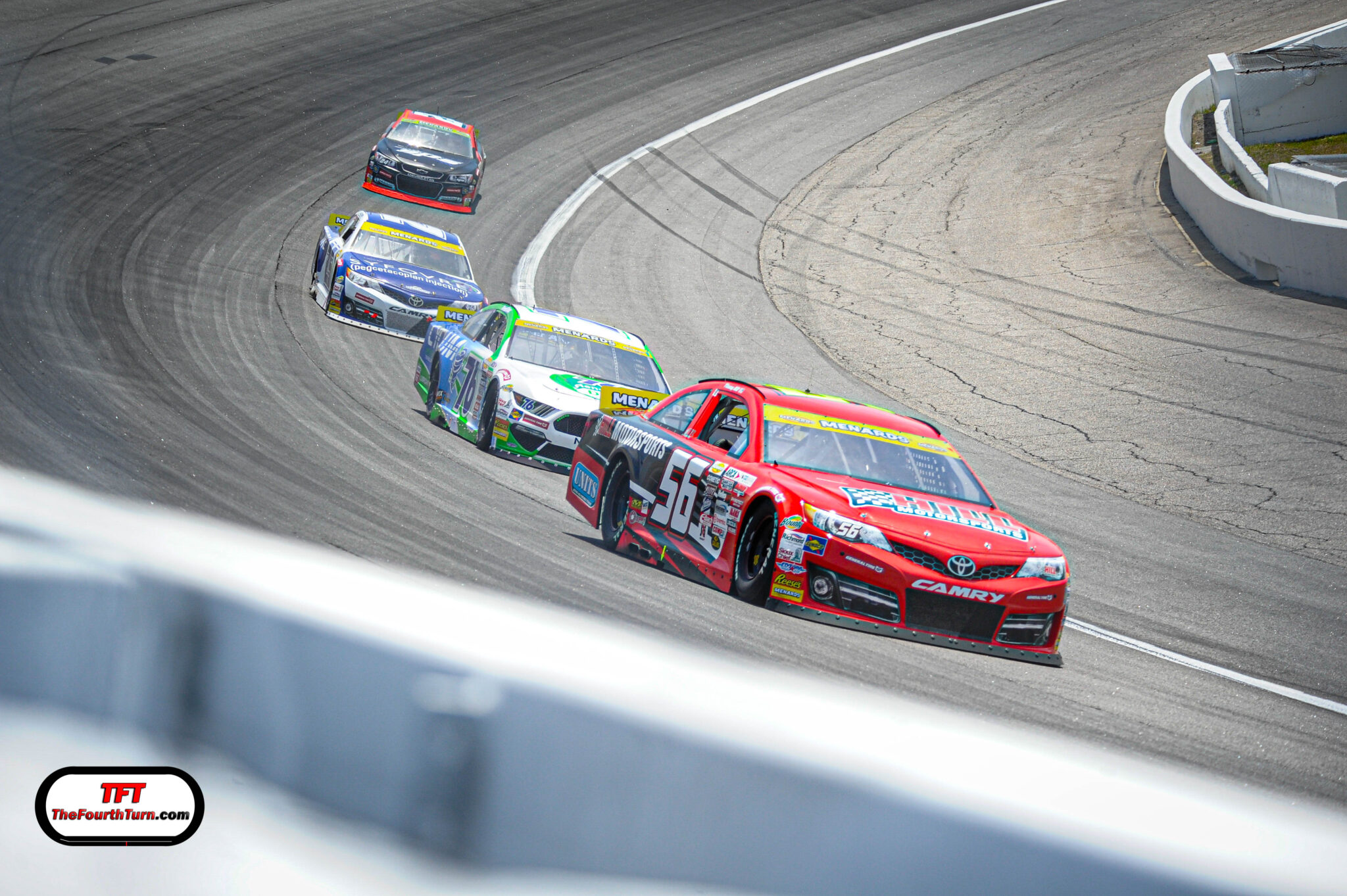 PHOTOS: 2025 ARCA Menards Series East Rockingham ARCA 125 at Rockingham ...