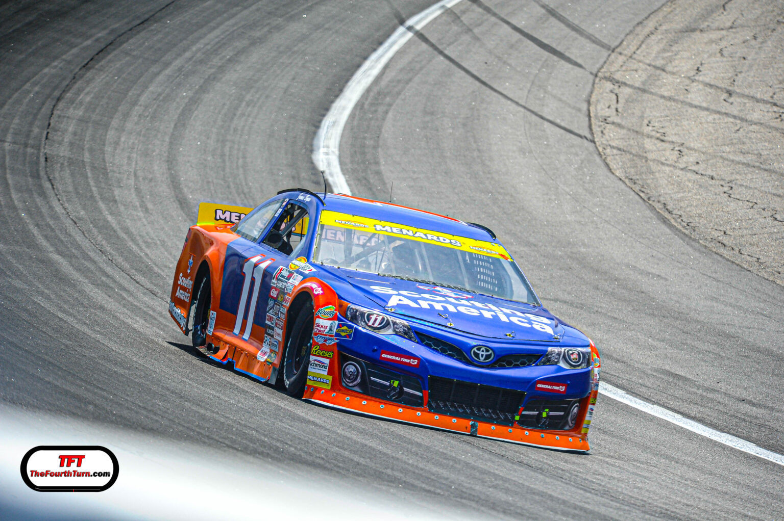 PHOTOS: 2025 ARCA Menards Series East Rockingham ARCA 125 at Rockingham ...