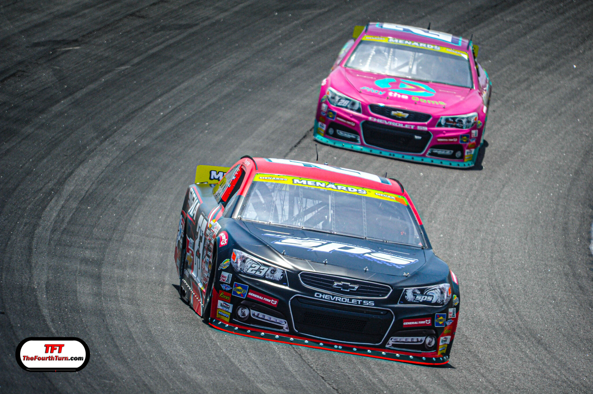 PHOTOS: 2025 ARCA Menards Series East Rockingham ARCA 125 at Rockingham ...