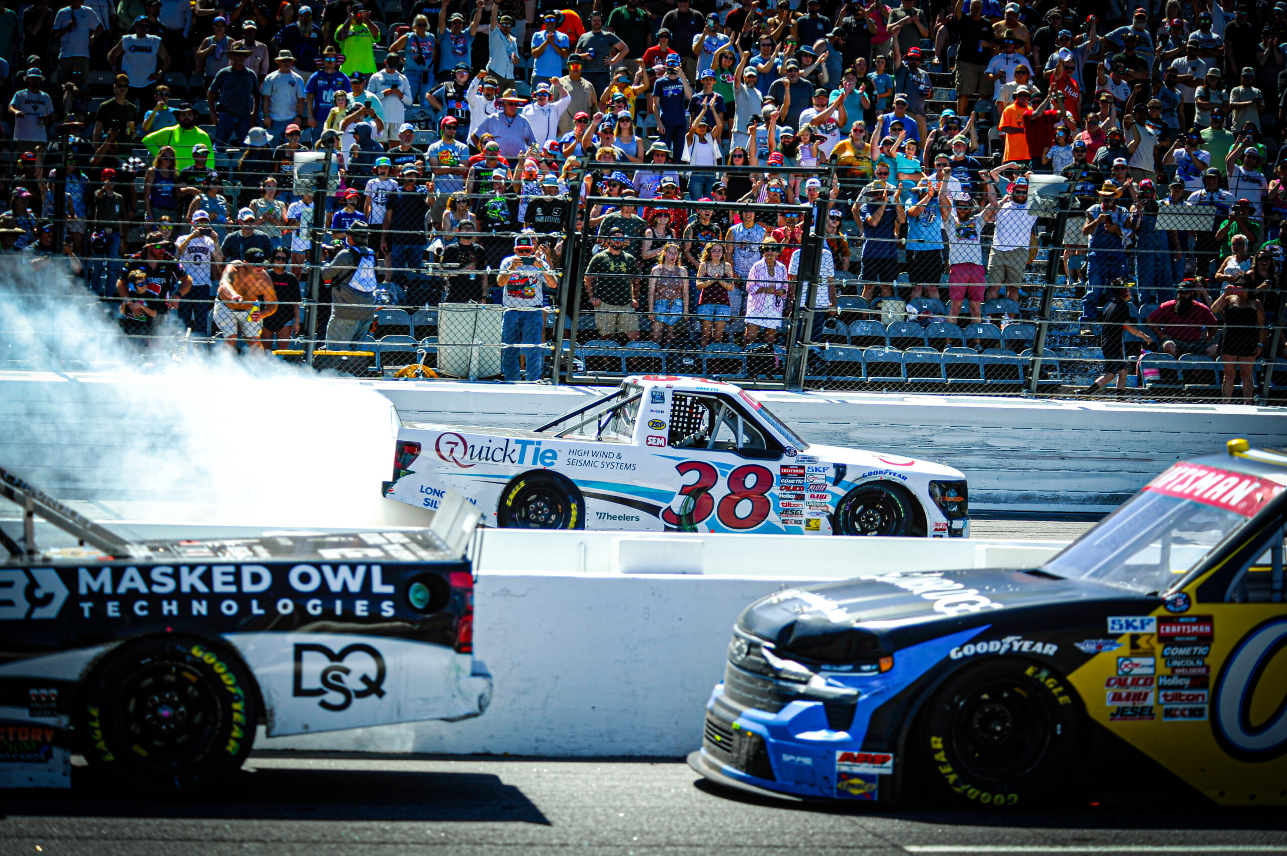 Chadler Smith Prevails In Wild Overtime Finish At North Wilkesboro ...