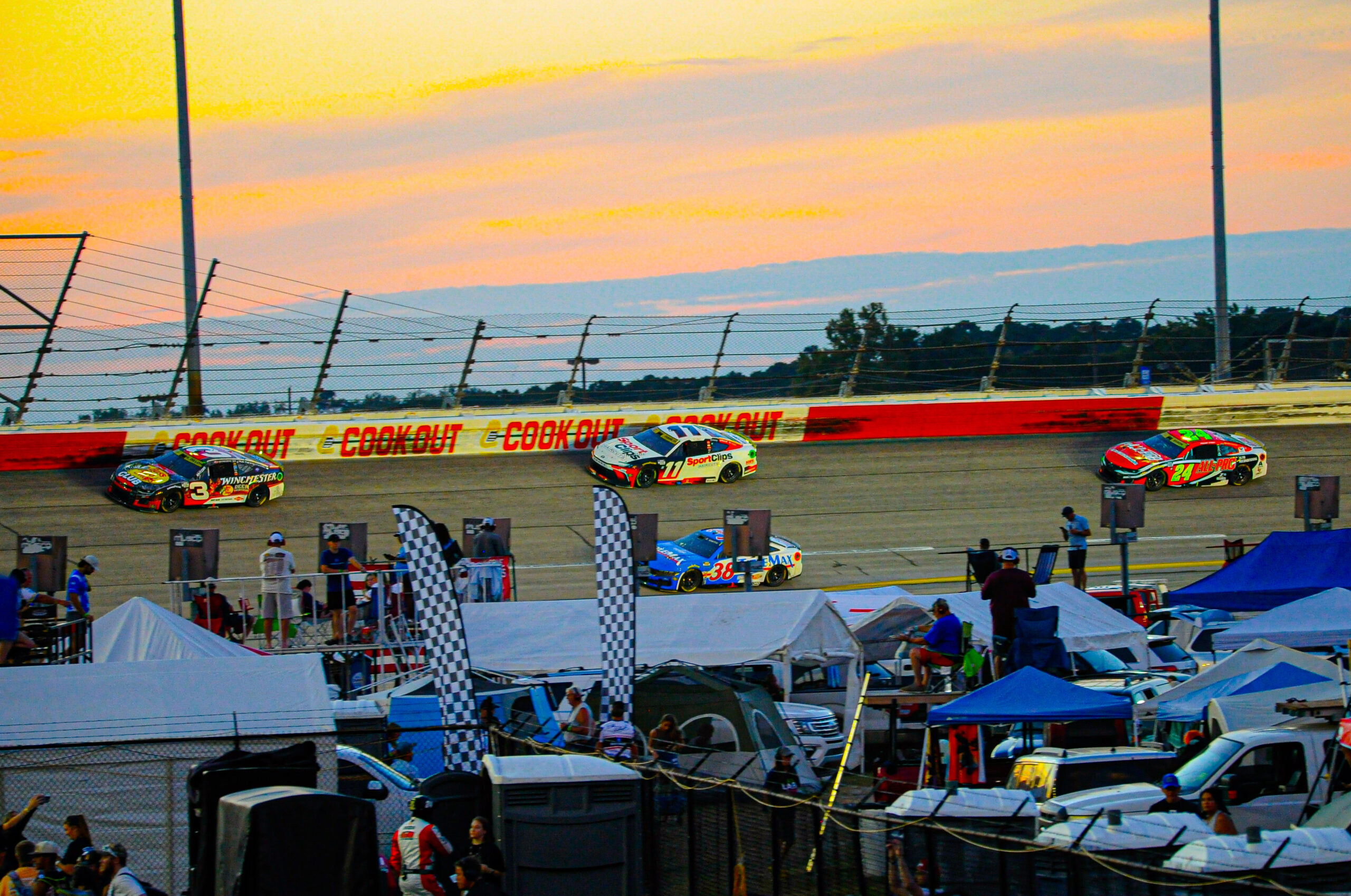 PHOTOS: 2025 NASCAR Cup Series Cook Out Southern 500 At Darlington ...