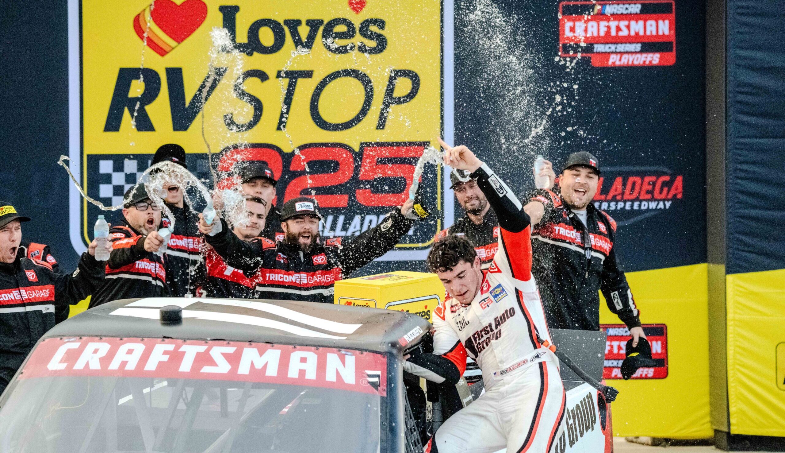 Gio Ruggiero Dominates 'Dega En Route To First Truck Series Victory ...