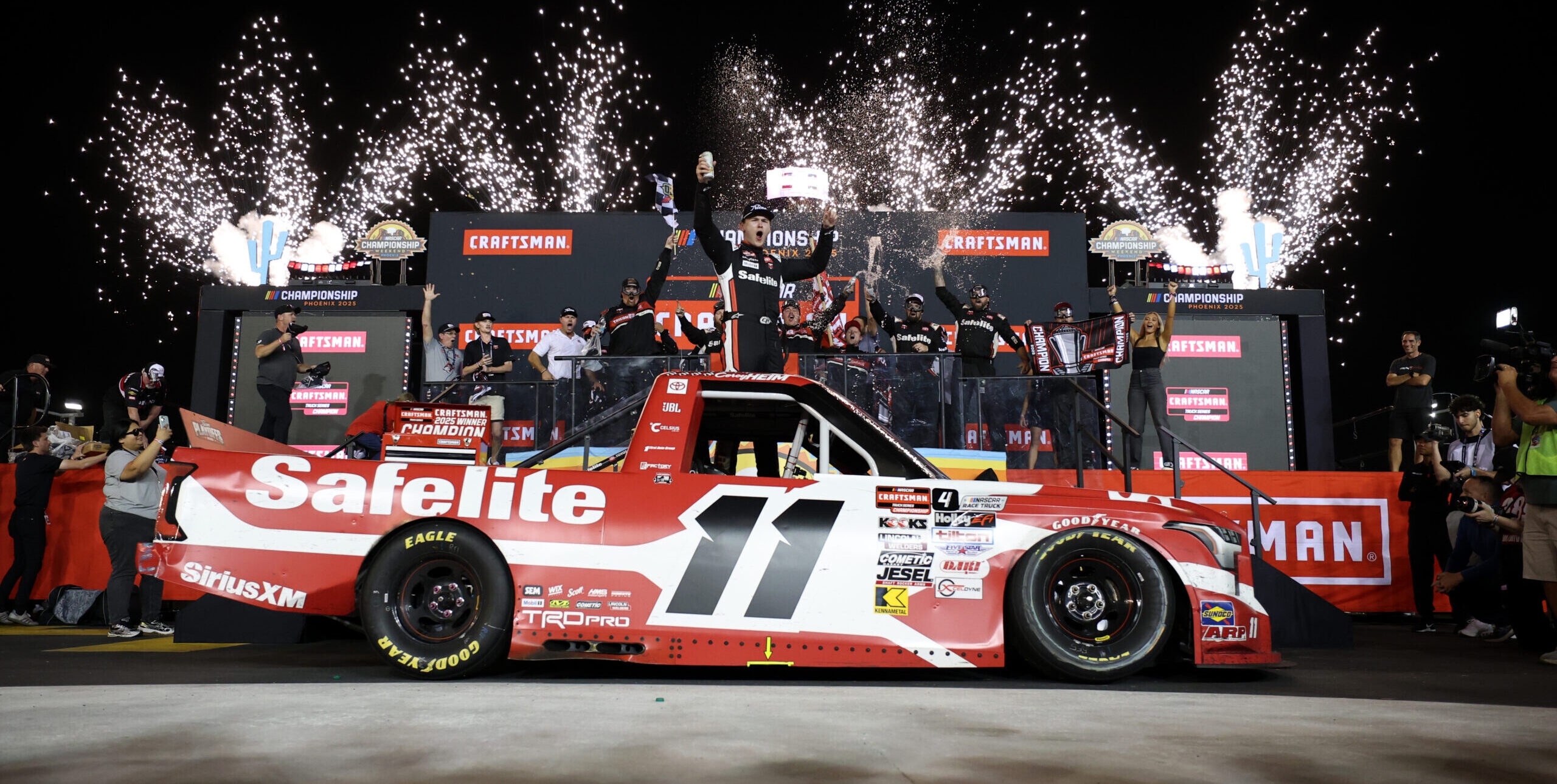 Corey Heim Rockingham Corey Heim Caps Off Championship Season With 12th Win At Phoenix ...