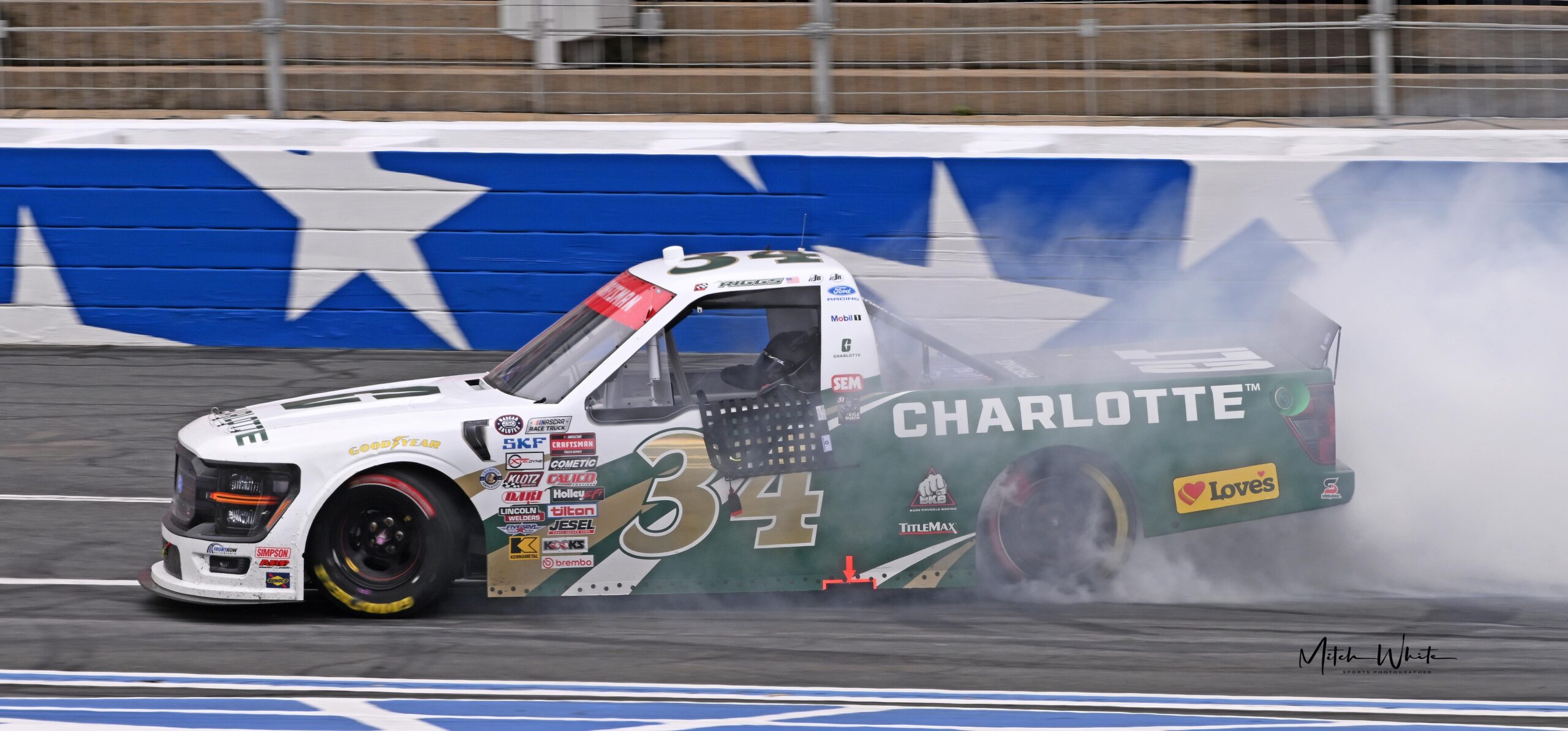 Lane Riggs Racing Layne Riggs Places UNC Charlotte Into Victory Lane At Charlotte Motor ...